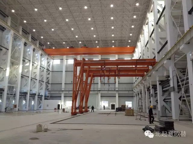 航天系统专用半龙门起重设备